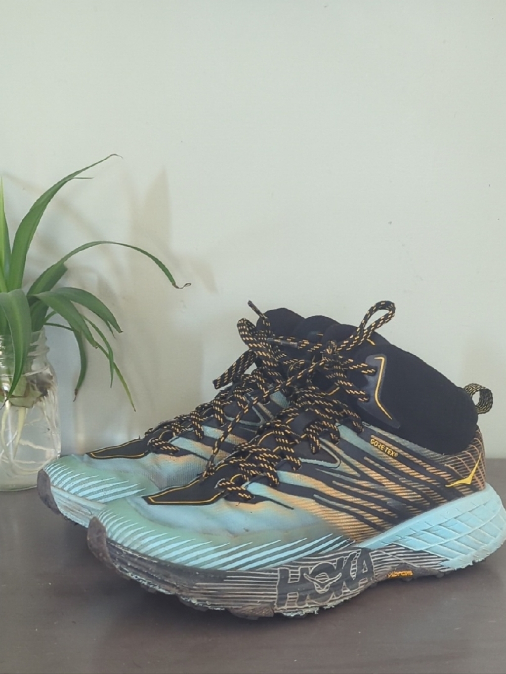 Hoka One One Speedgoat Mid 2 GTX Waterproof Trail Running Shoes